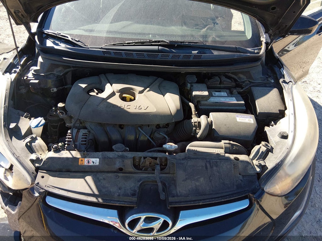 2014 Hyundai Elantra SE photo 10