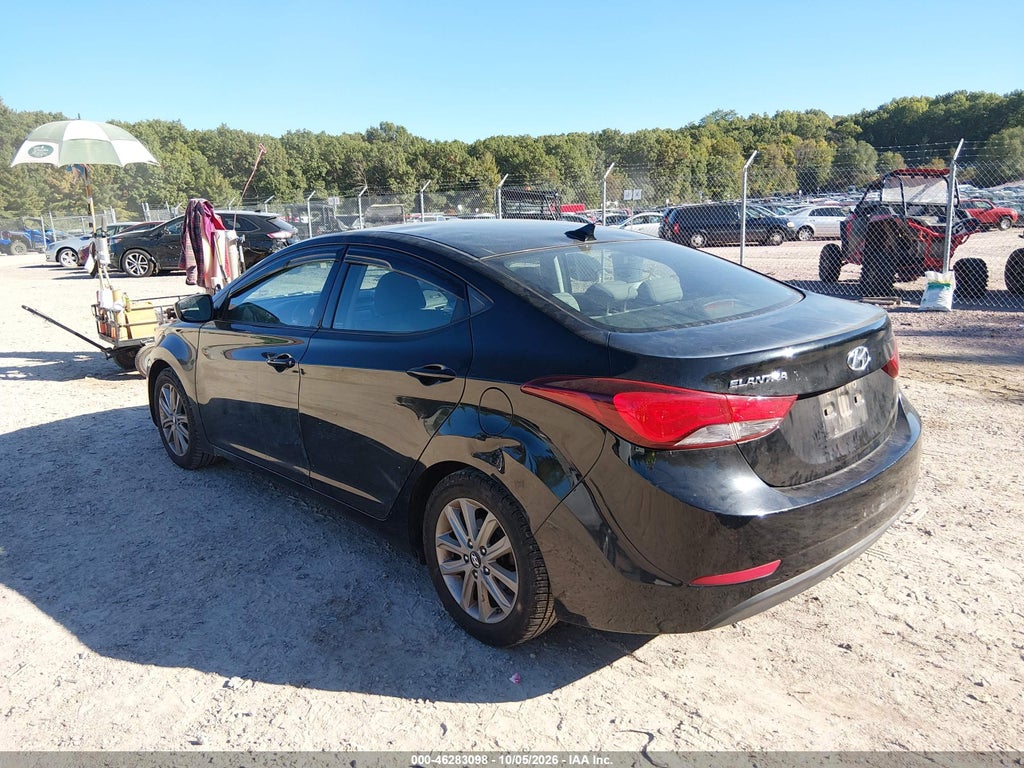 2014 Hyundai Elantra SE photo 3
