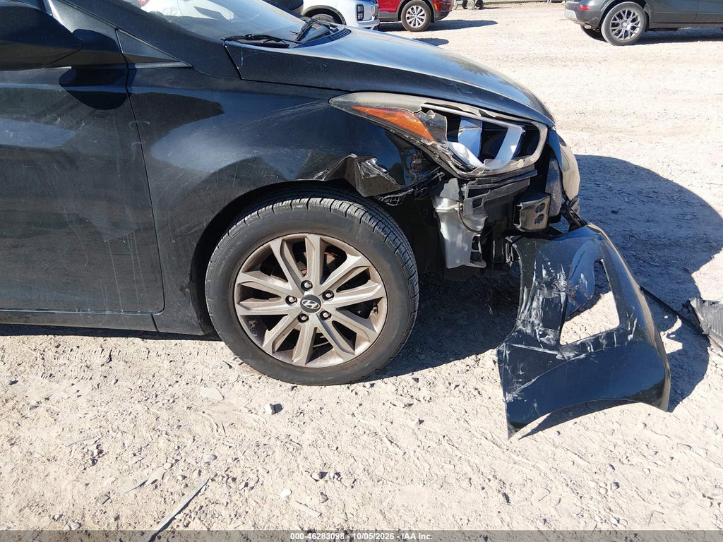 2014 Hyundai Elantra SE photo 6