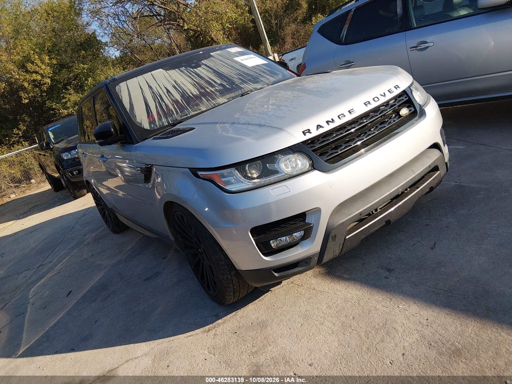 2017 Land Rover Range Rover Sport 5.0L V8 Supercharged/5.0L V8 Supercharged Dynamic photo 1