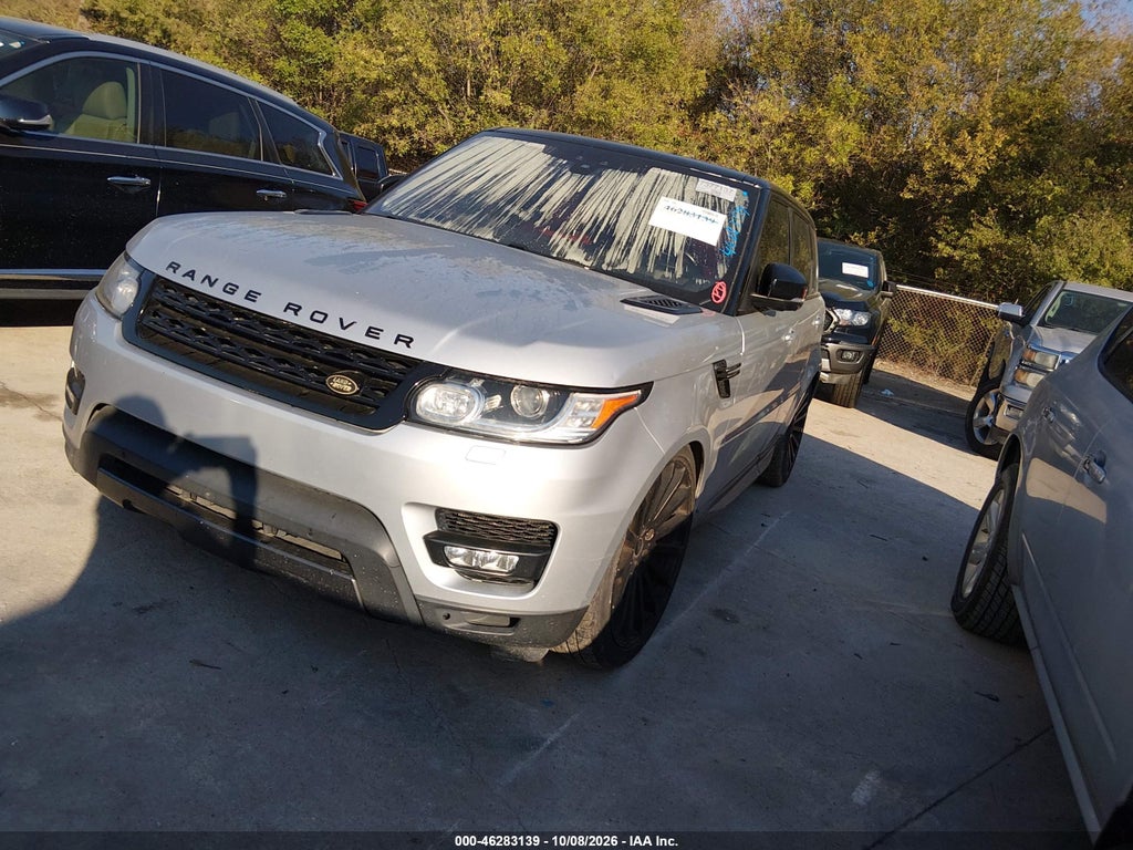 2017 Land Rover Range Rover Sport 5.0L V8 Supercharged/5.0L V8 Supercharged Dynamic photo 2