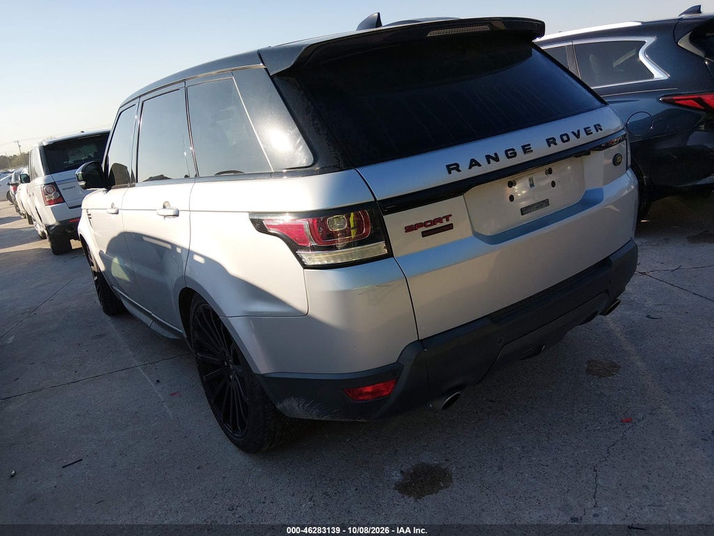 2017 Land Rover Range Rover Sport 5.0L V8 Supercharged/5.0L V8 Supercharged Dynamic photo 3