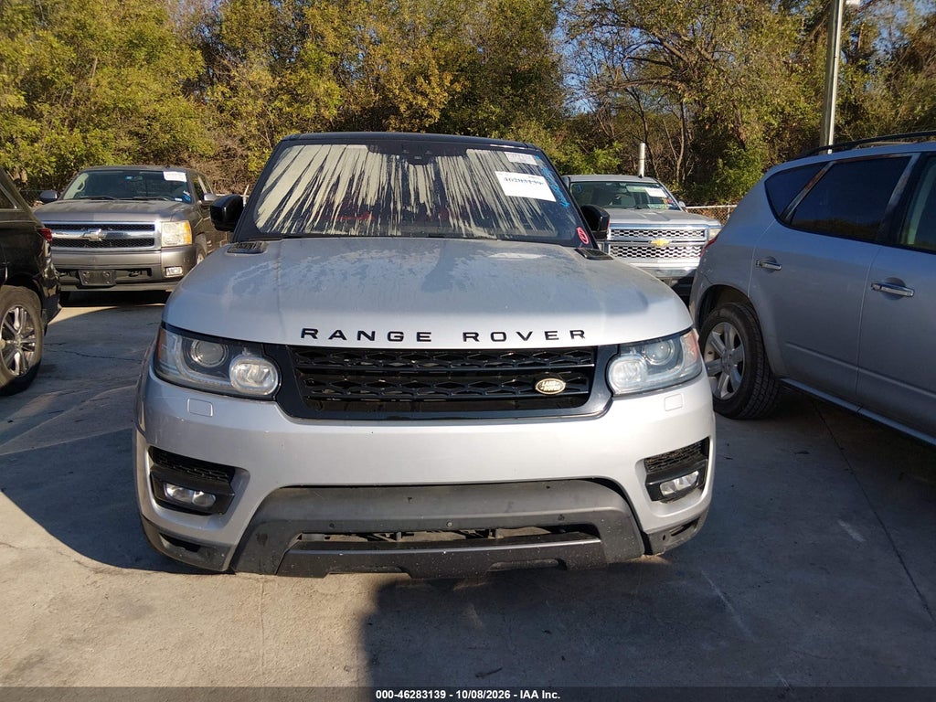 2017 Land Rover Range Rover Sport 5.0L V8 Supercharged/5.0L V8 Supercharged Dynamic photo 6