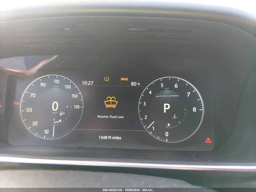 2017 Land Rover Range Rover Sport 5.0L V8 Supercharged/5.0L V8 Supercharged Dynamic photo 7