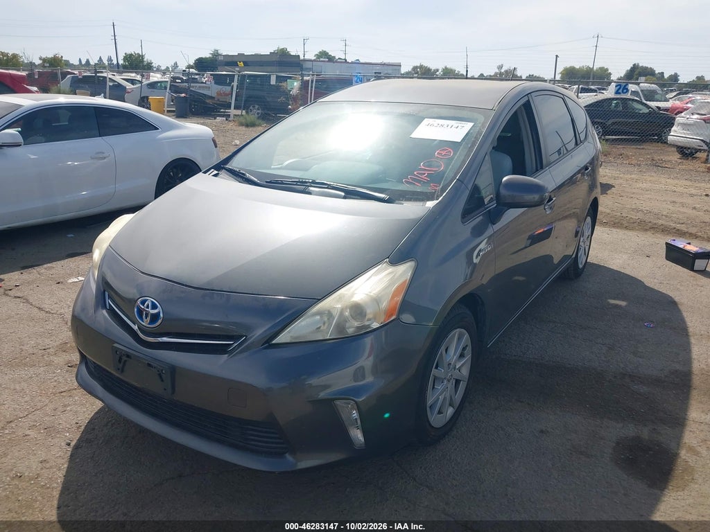 2013 Toyota Prius V TWO photo 2