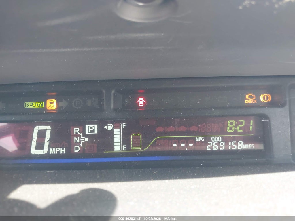 2013 Toyota Prius V TWO photo 7