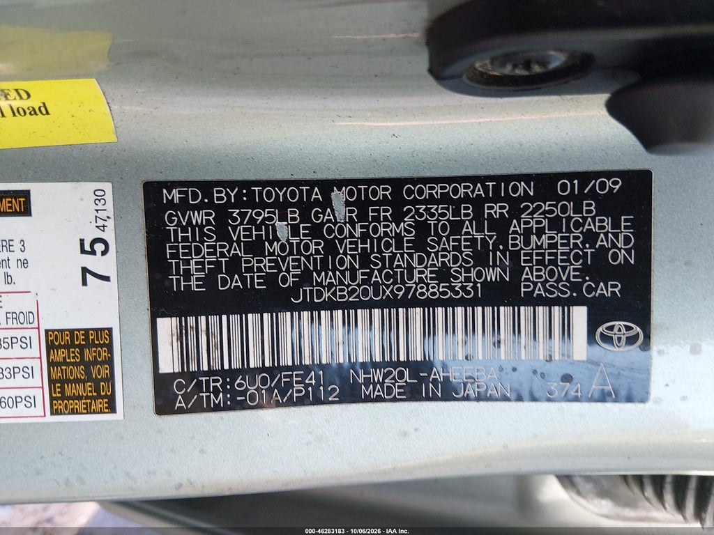 2009 Toyota Prius photo 9