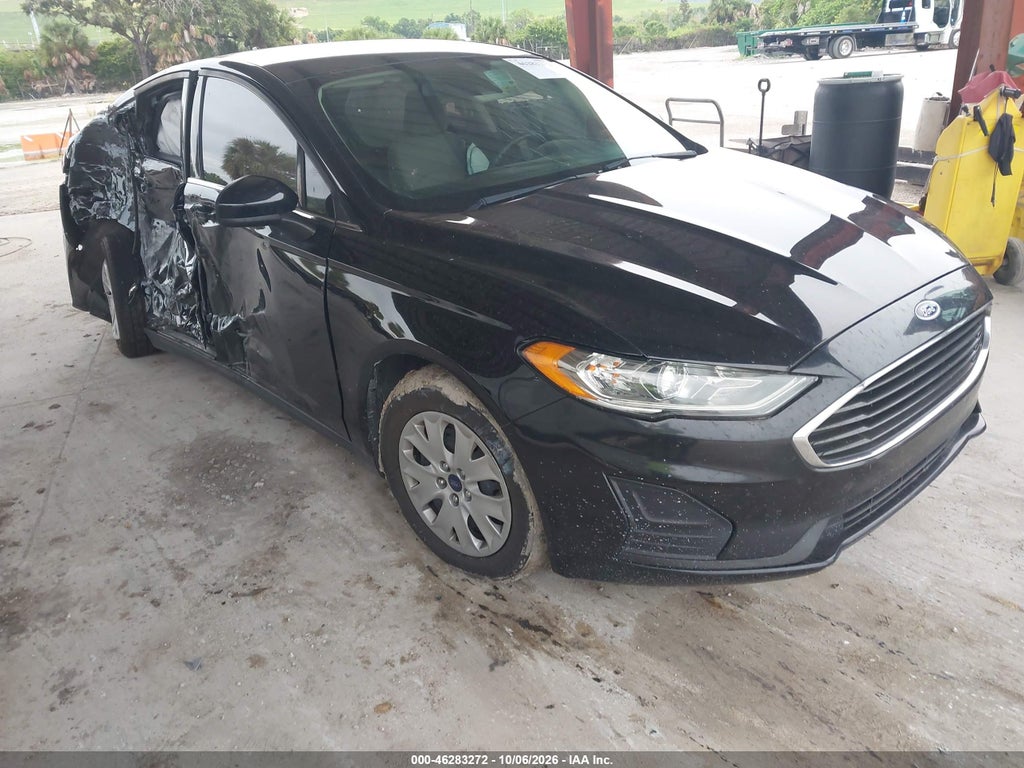 FORD FUSION 2020