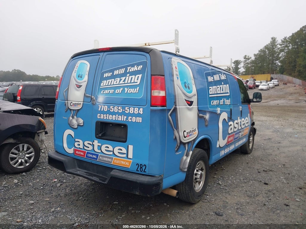 2016 GMC Savana 2500 Work Van photo 4