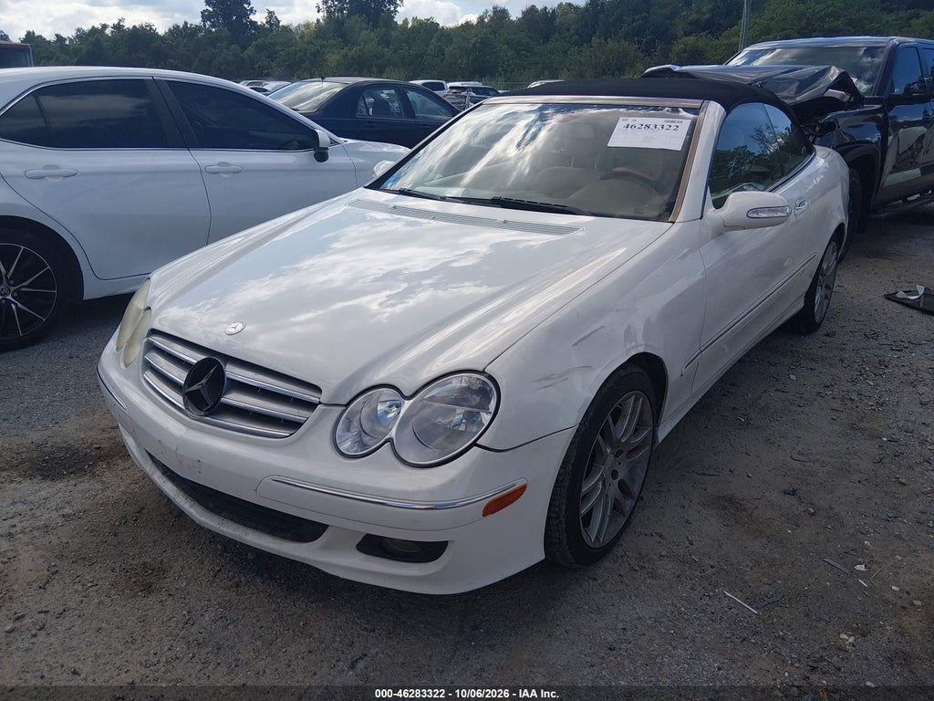 2009 Mercedes-Benz CLK 350 photo 2