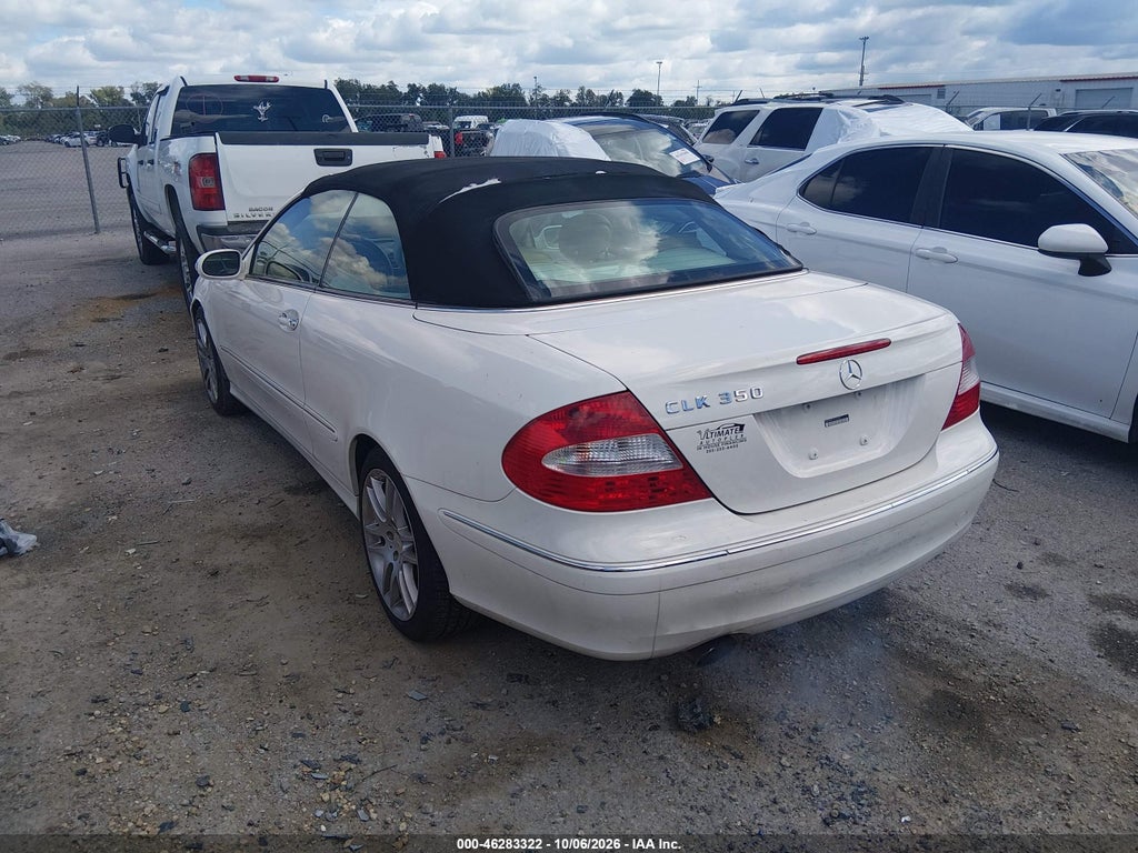 2009 Mercedes-Benz CLK 350 photo 3