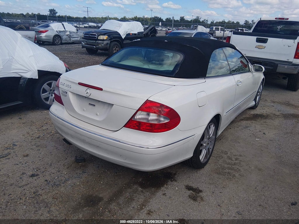 2009 Mercedes-Benz CLK 350 photo 4