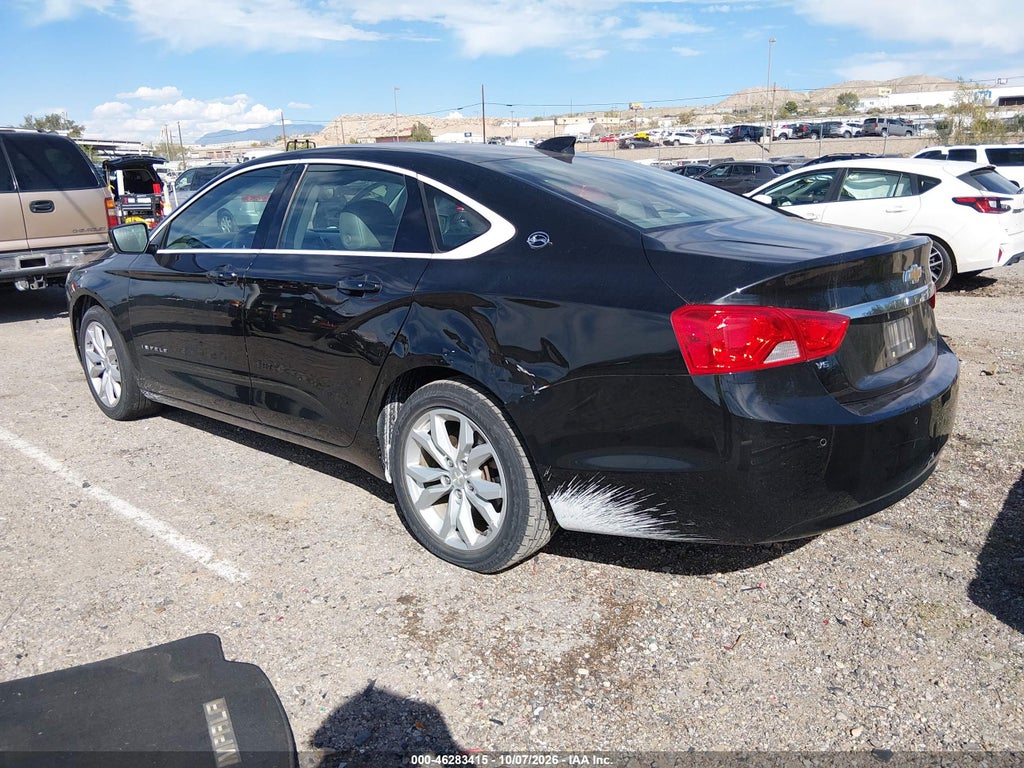 2018 Chevrolet Impala 1LT photo 3