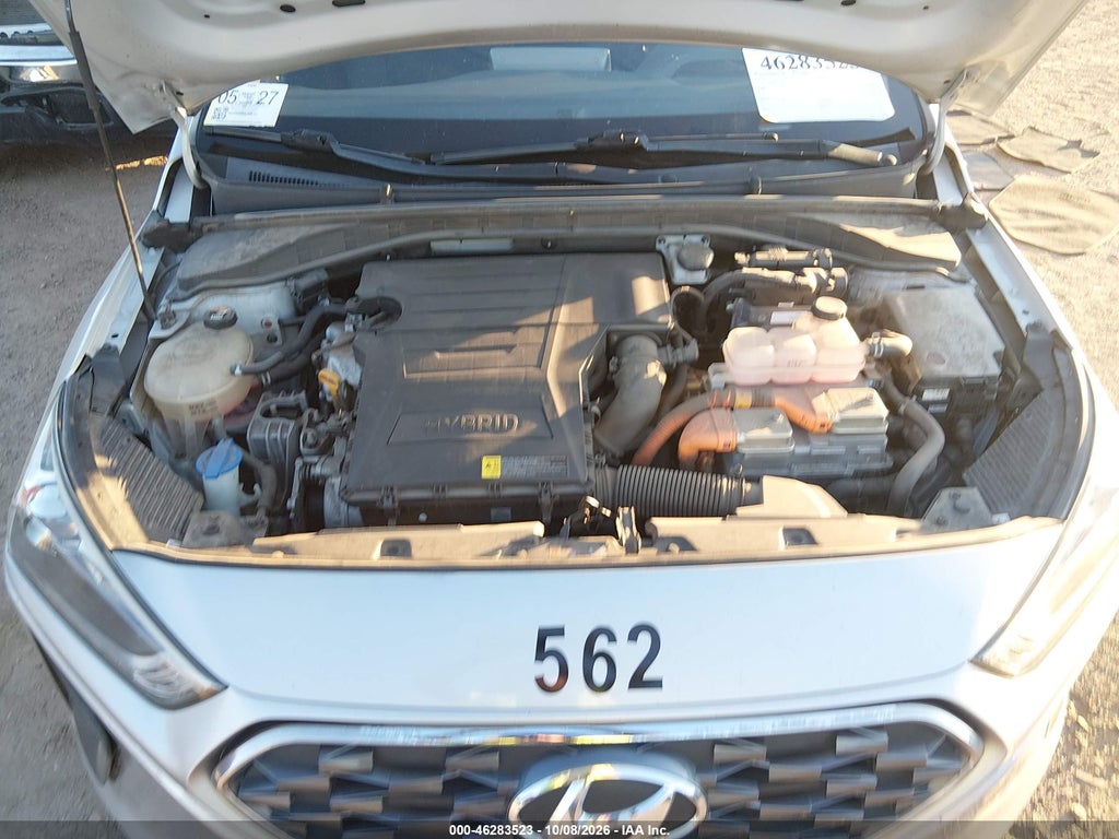 2020 Hyundai Ioniq Hybrid Blue photo 10