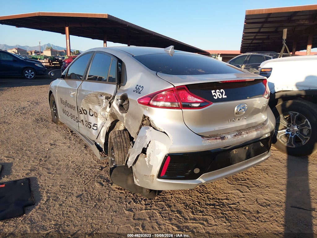 2020 Hyundai Ioniq Hybrid Blue photo 3