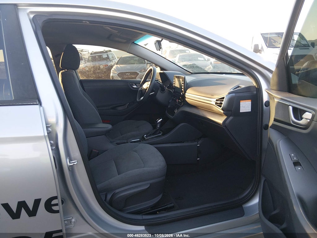 2020 Hyundai Ioniq Hybrid Blue photo 5