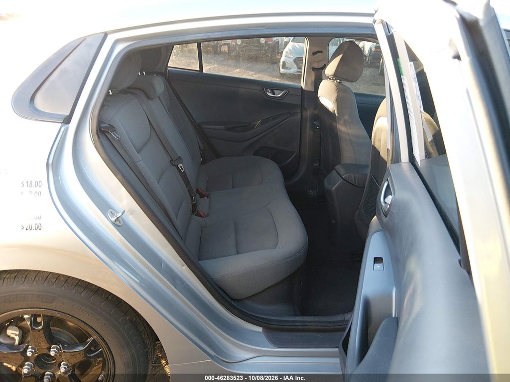 2020 Hyundai Ioniq Hybrid Blue photo 8