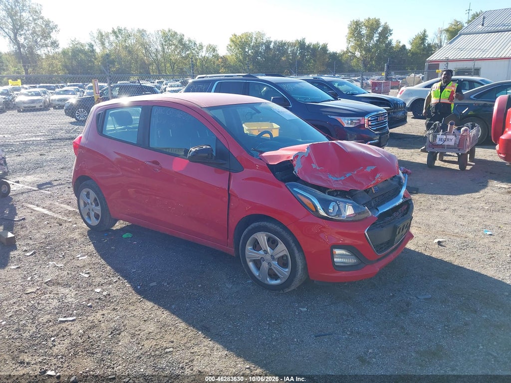 CHEVROLET SPARK 2021