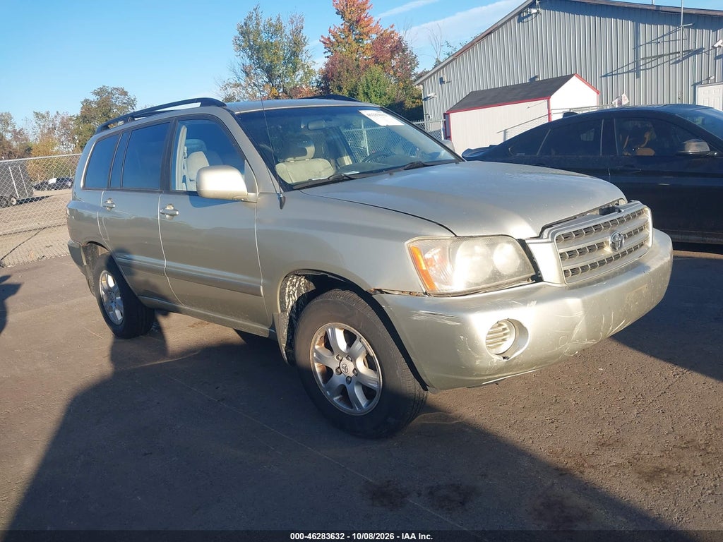 2003 Toyota Highlander V6 photo 1