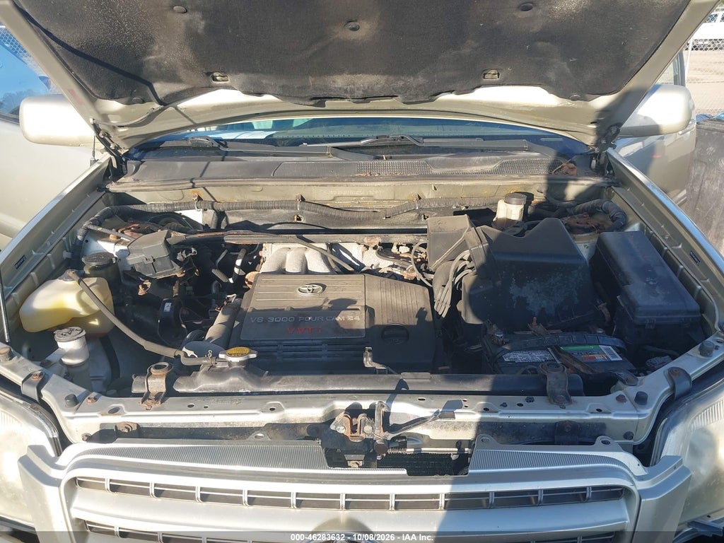 2003 Toyota Highlander V6 photo 10