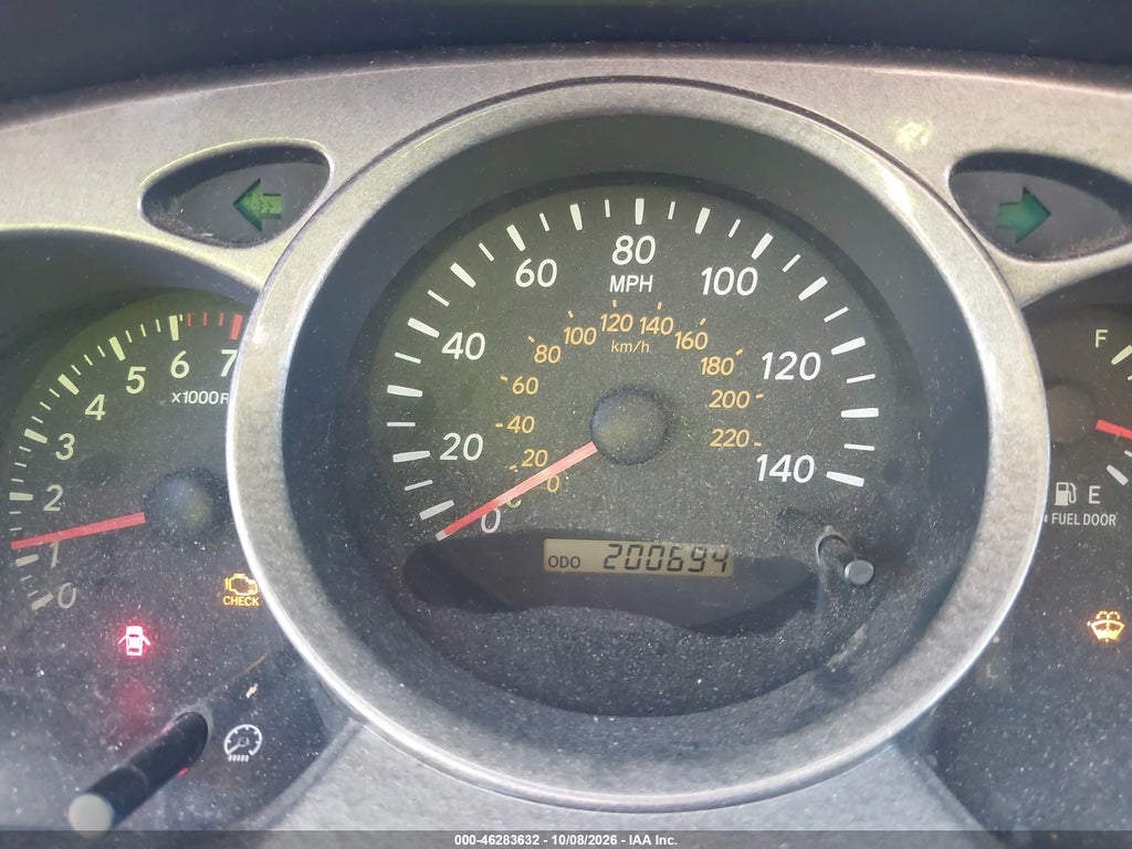 2003 Toyota Highlander V6 photo 7