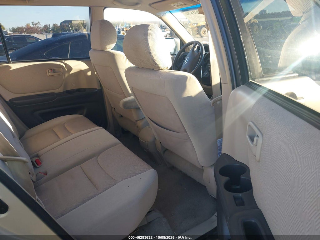 2003 Toyota Highlander V6 photo 8