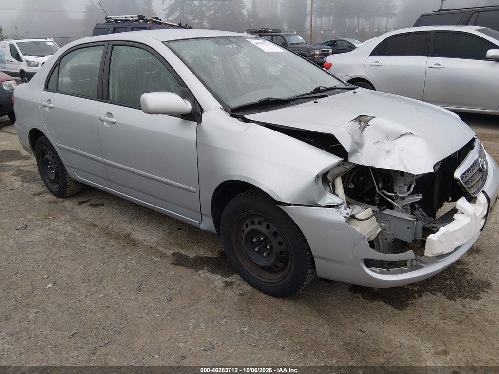 2007 Toyota Corolla LE photo 1