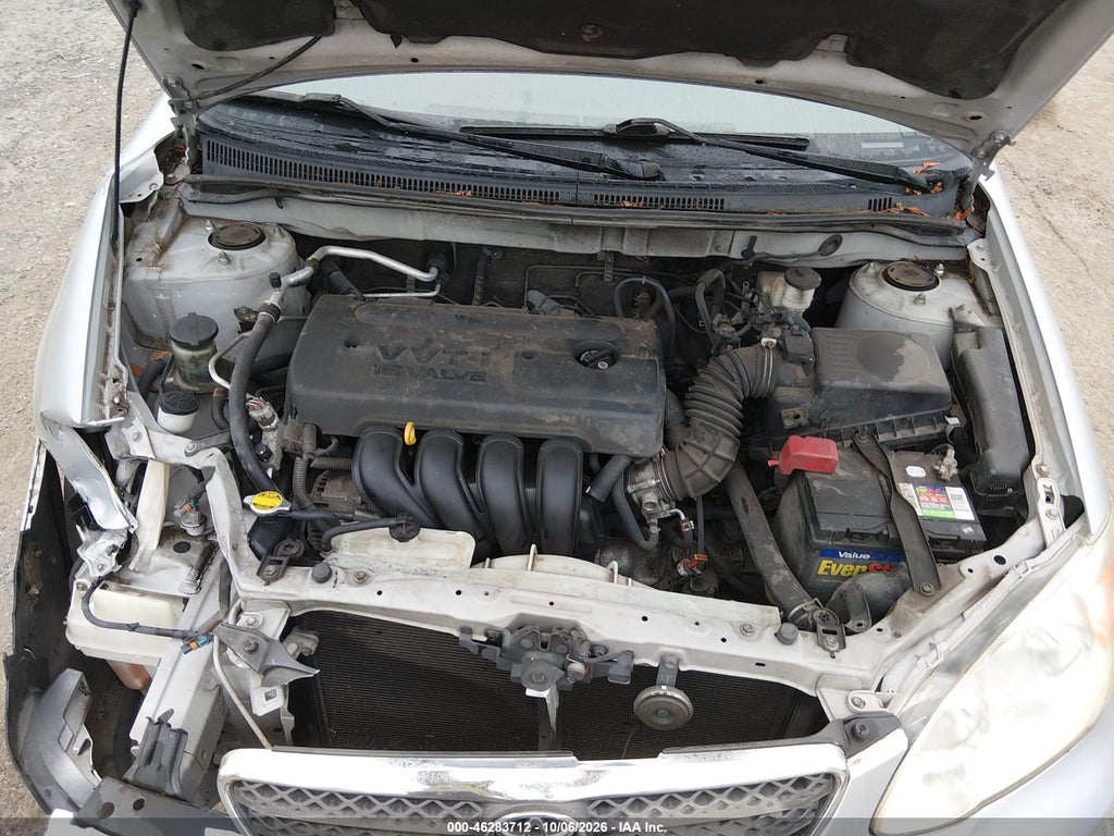 2007 Toyota Corolla LE photo 10