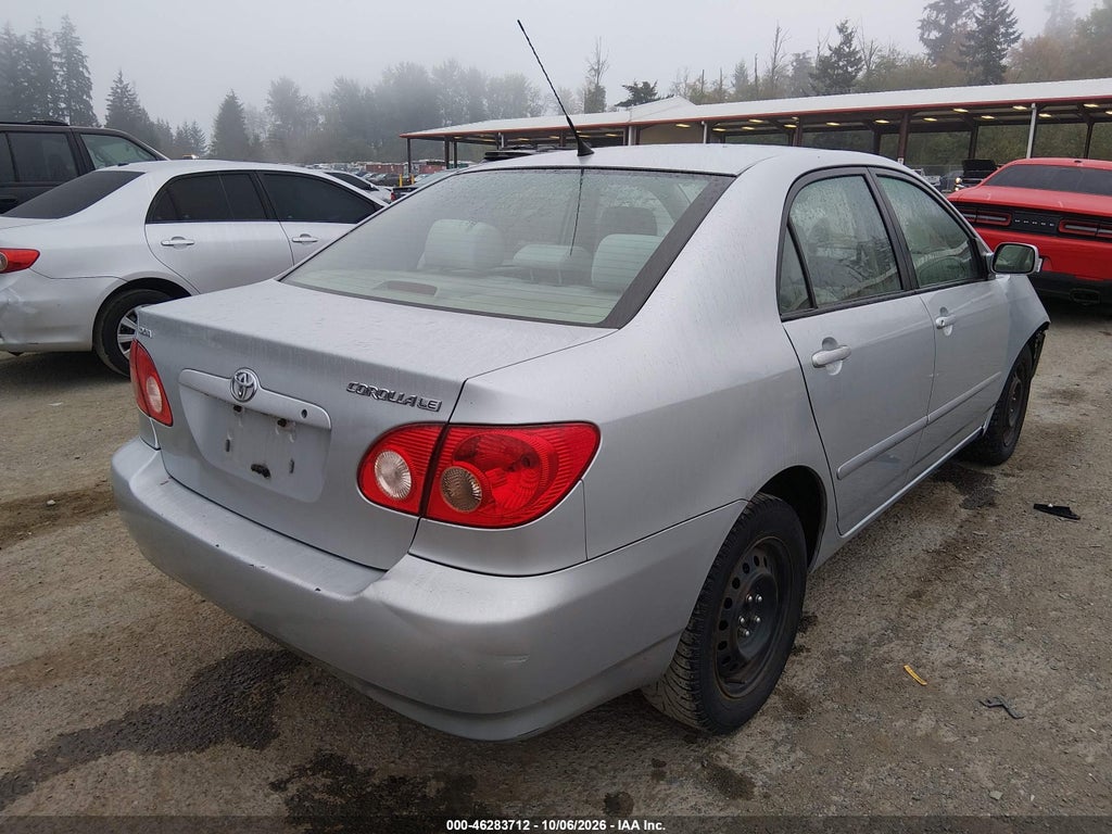 2007 Toyota Corolla LE photo 4