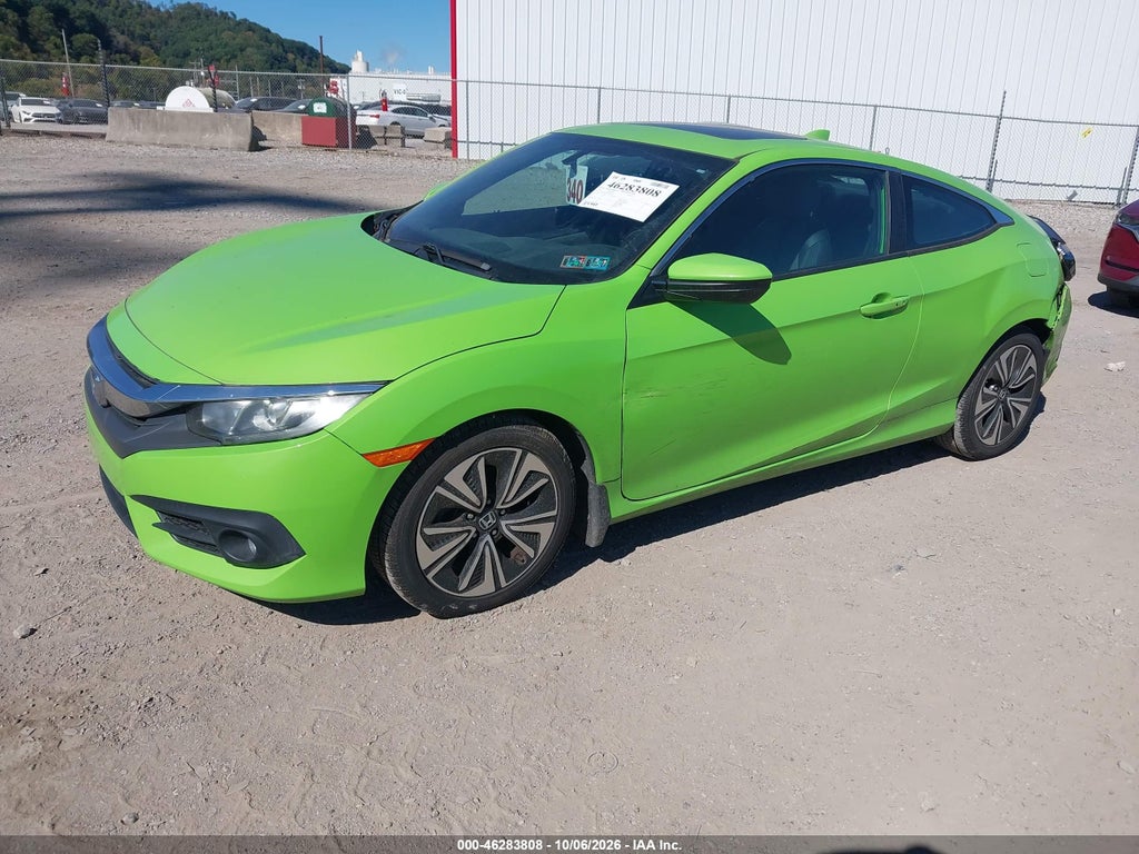 2016 Honda Civic EX-L photo 2