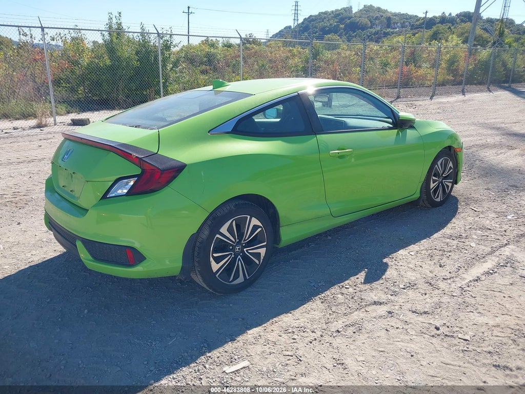 2016 Honda Civic EX-L photo 4