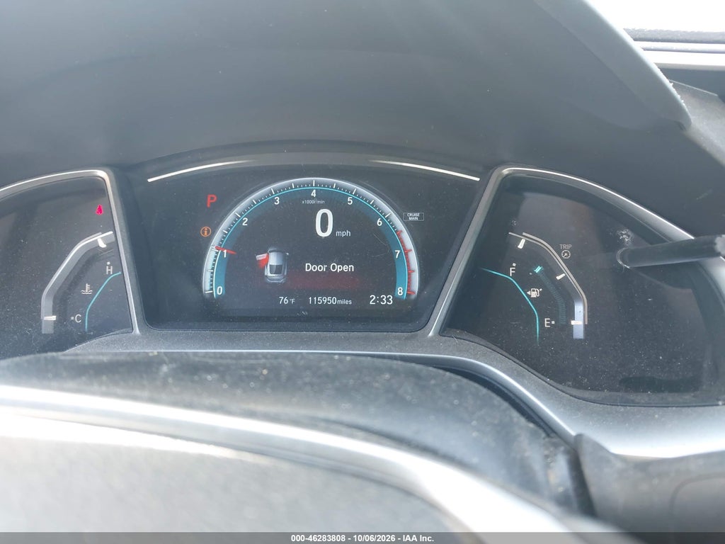 2016 Honda Civic EX-L photo 7