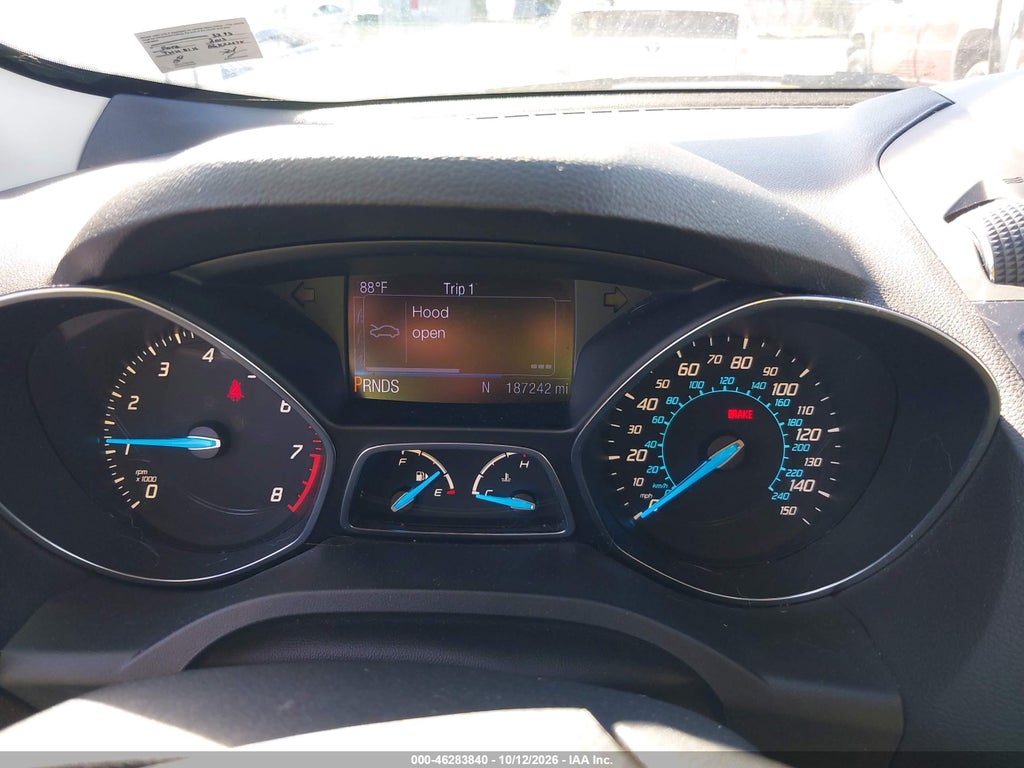 2013 Ford Escape SEL photo 7