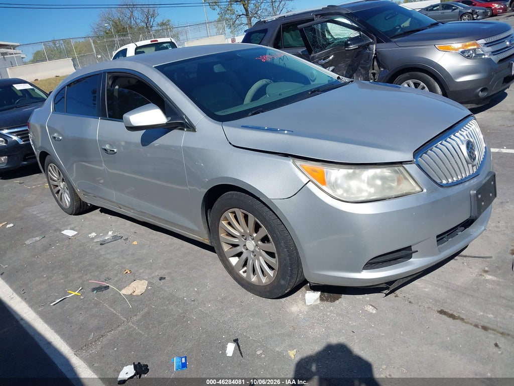 2010 Buick Lacrosse CX photo 1