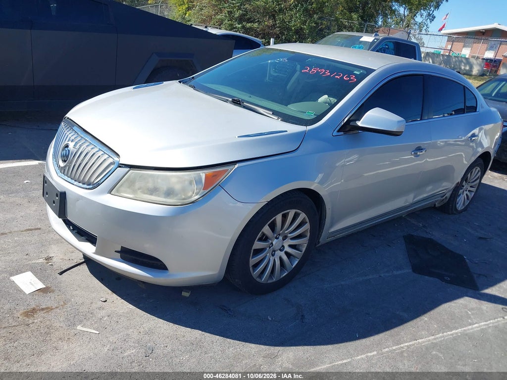 2010 Buick Lacrosse CX photo 2