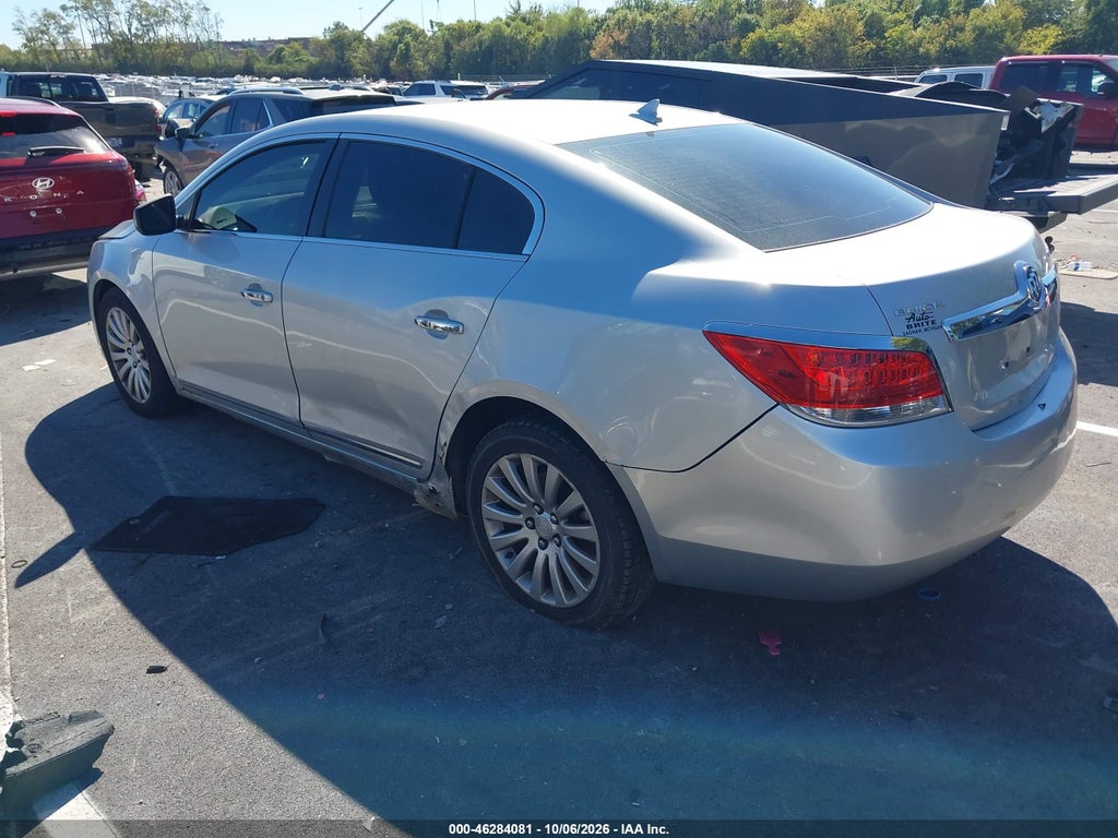 2010 Buick Lacrosse CX photo 3