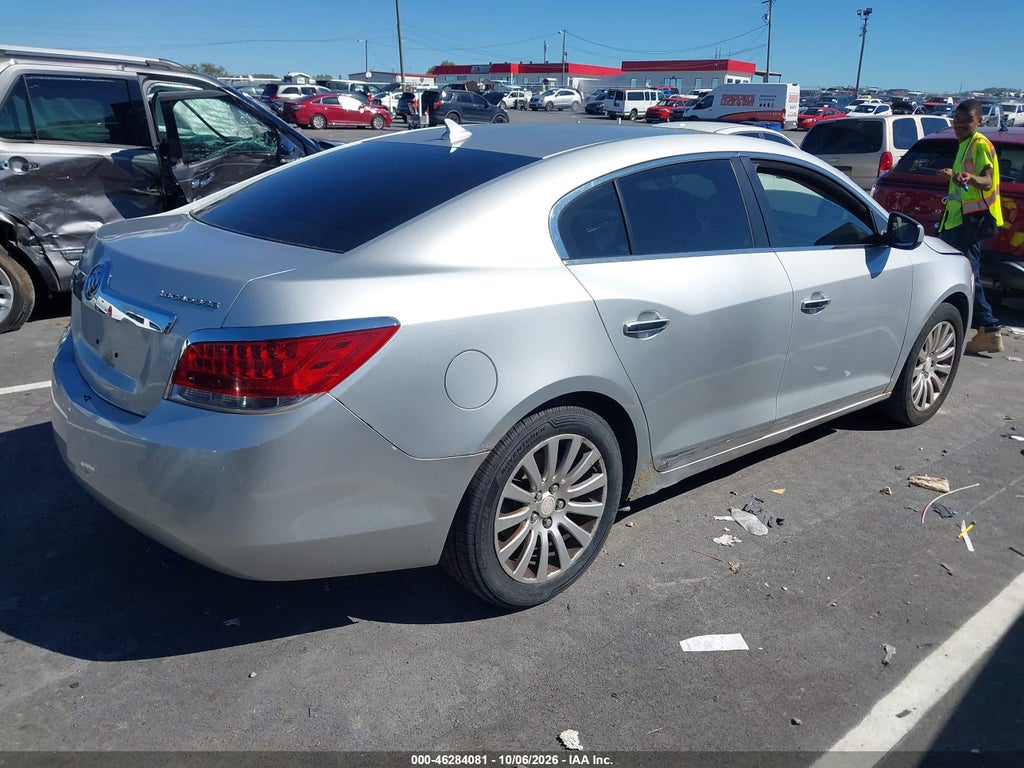 2010 Buick Lacrosse CX photo 4