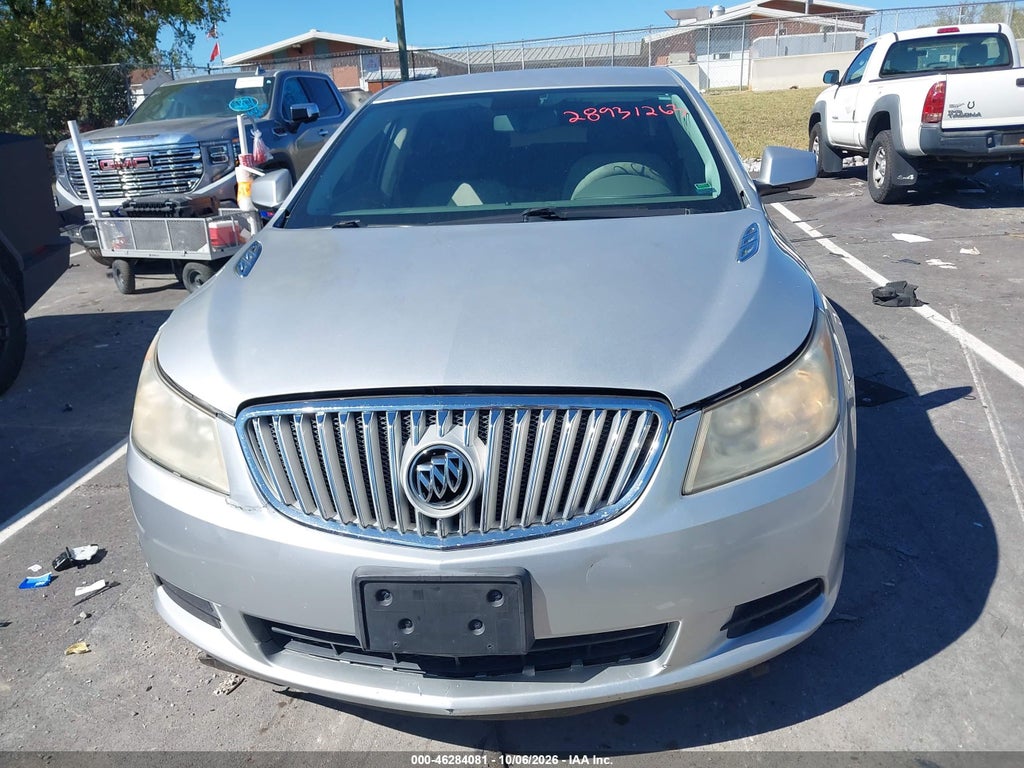 2010 Buick Lacrosse CX photo 6