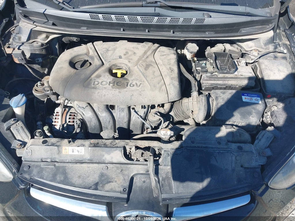 2015 Hyundai Elantra SE photo 10