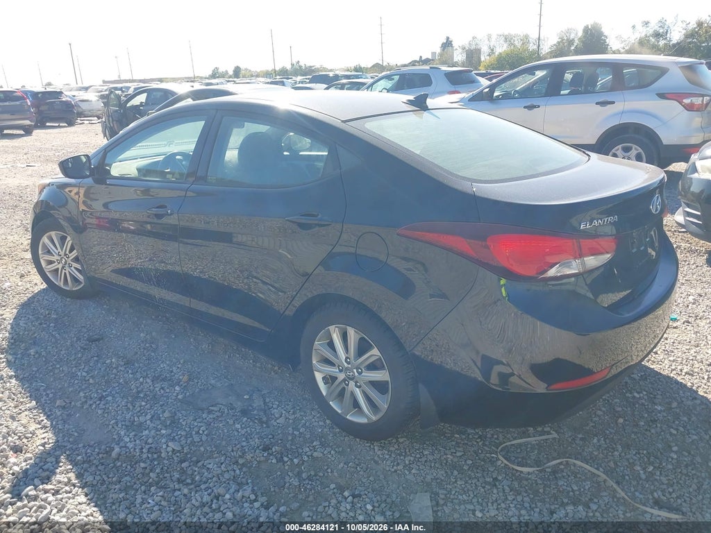 2015 Hyundai Elantra SE photo 3