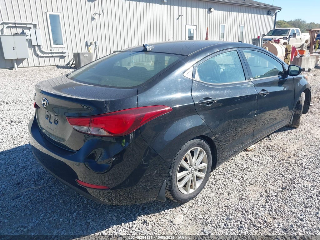 2015 Hyundai Elantra SE photo 4