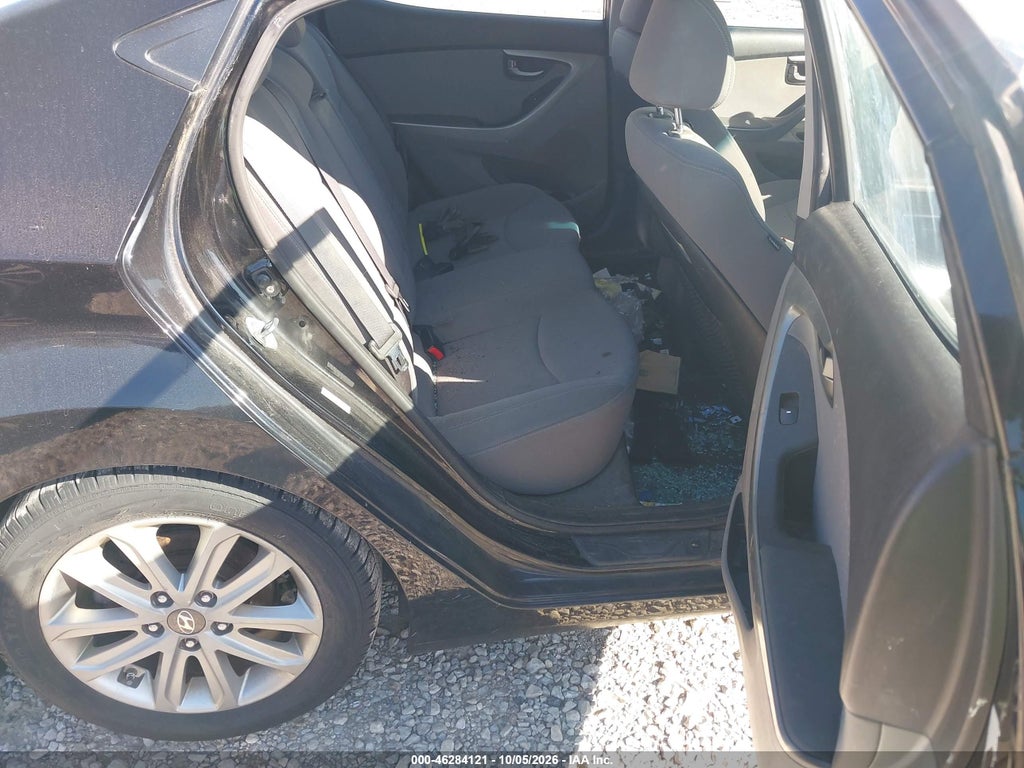 2015 Hyundai Elantra SE photo 8