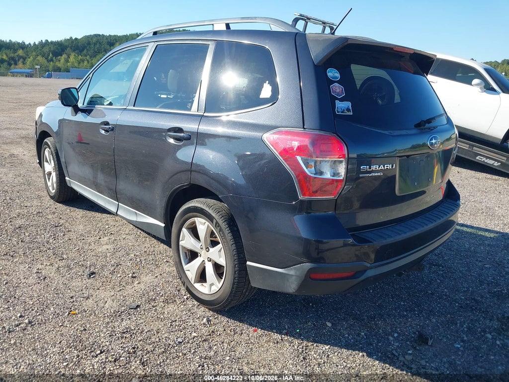 2014 Subaru Forester 2.5I Limited photo 3