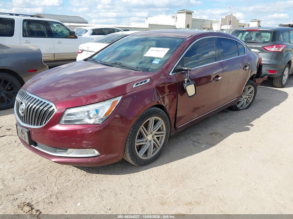 2016 Buick Lacrosse Leather photo 2