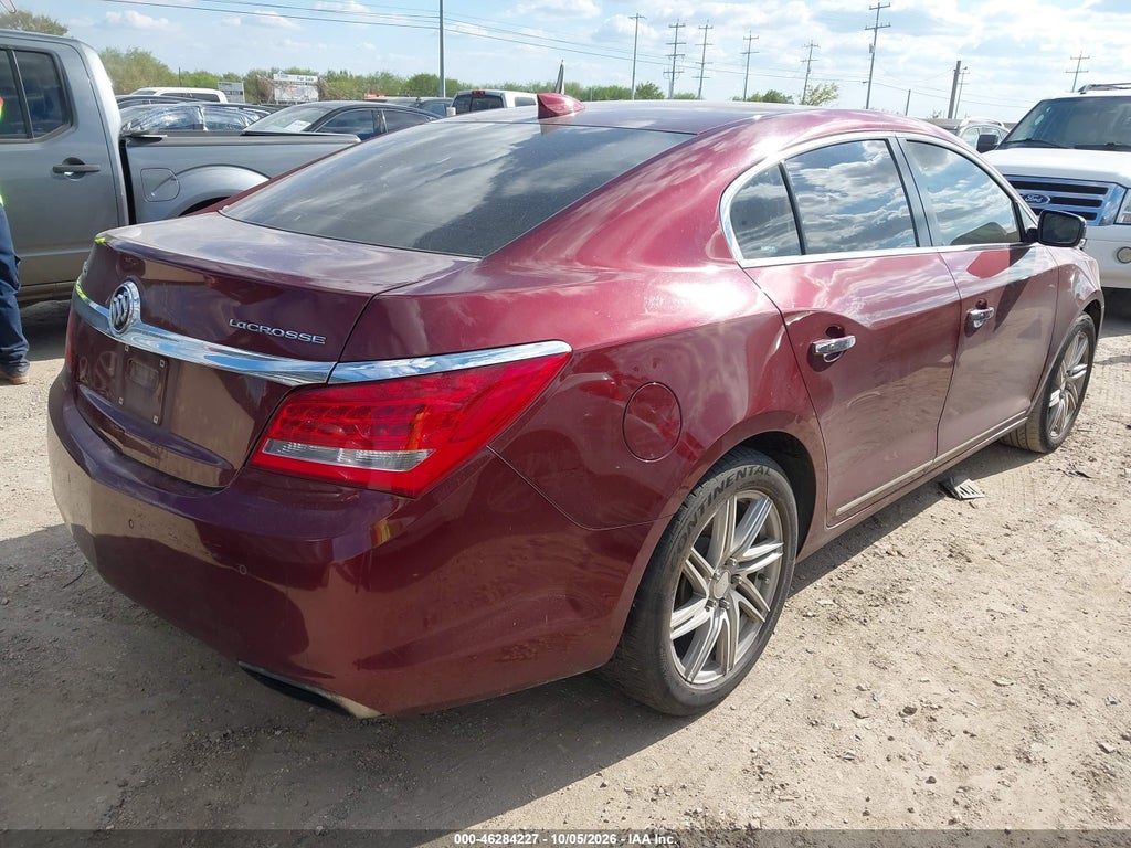2016 Buick Lacrosse Leather photo 4