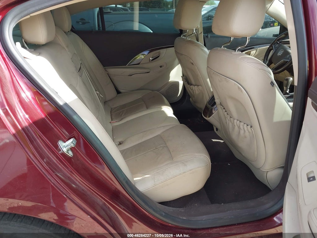 2016 Buick Lacrosse Leather photo 8