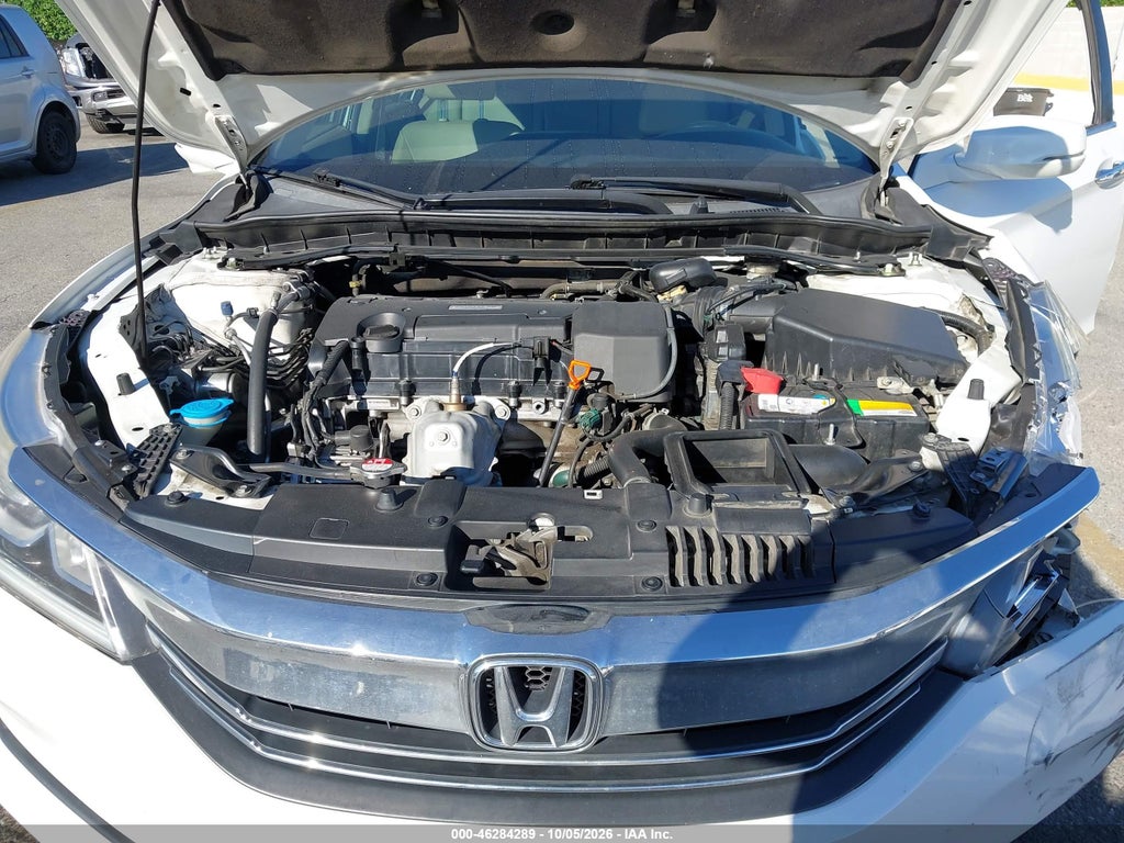 2016 Honda Accord EX-L photo 10
