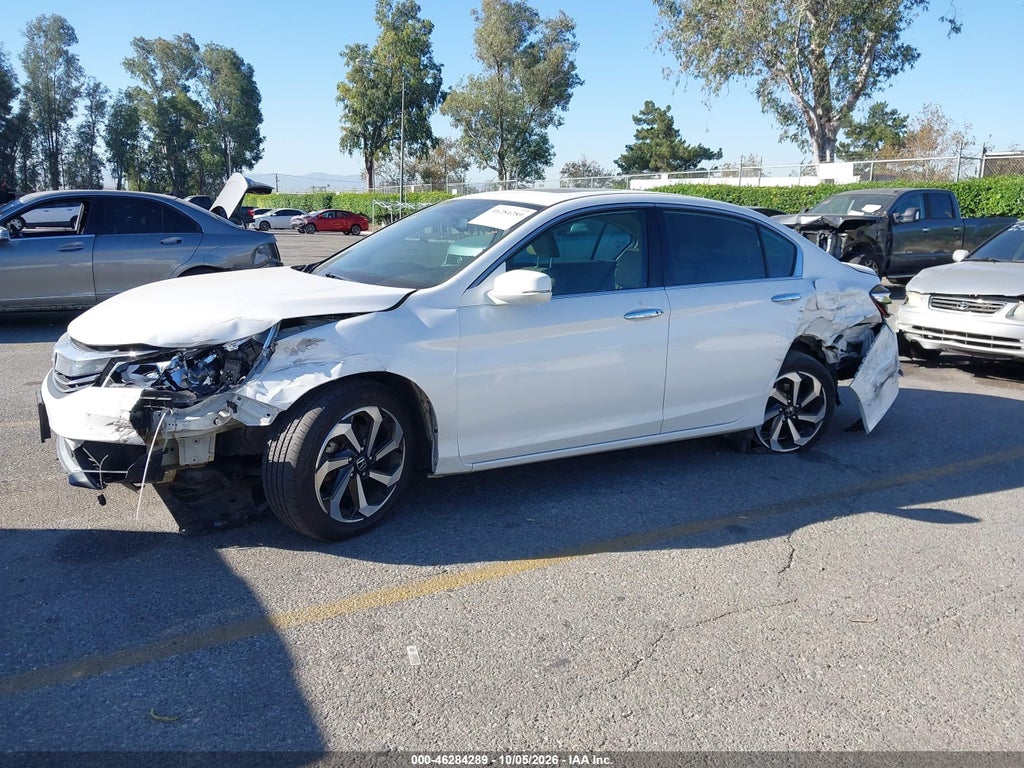 2016 Honda Accord EX-L photo 6