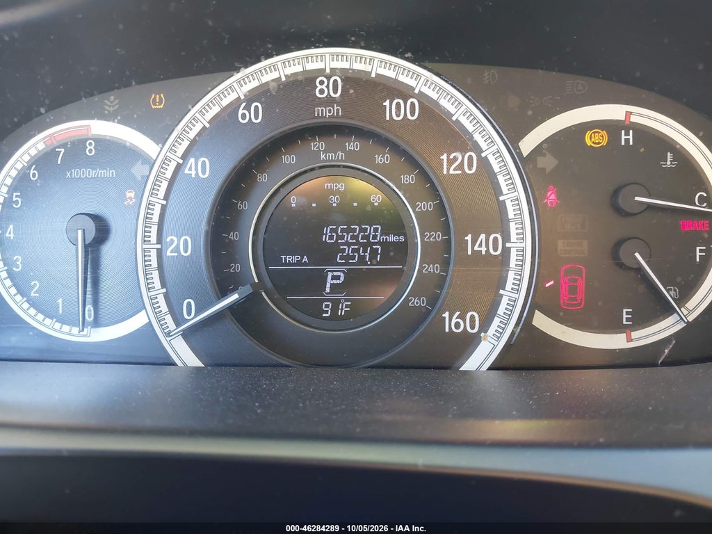 2016 Honda Accord EX-L photo 7