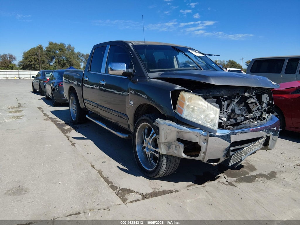 2004 Nissan Titan SE photo 1